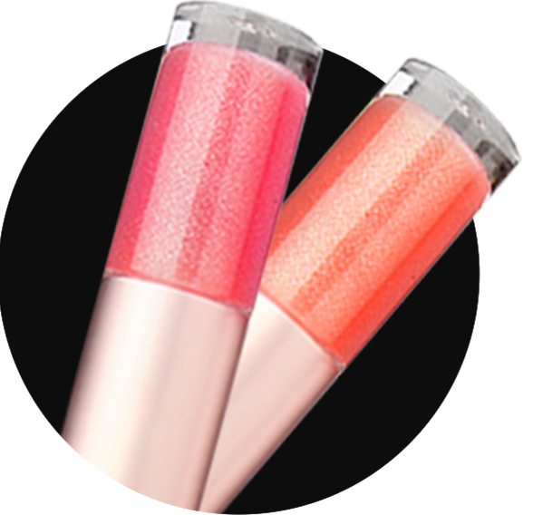 Dual-ended Lip Gloss Tube Packaging